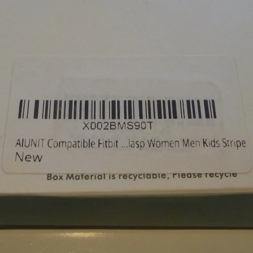 AIUNIT Fitbit Alta and Alta HR Compatible Bands (plus Charging Cable)